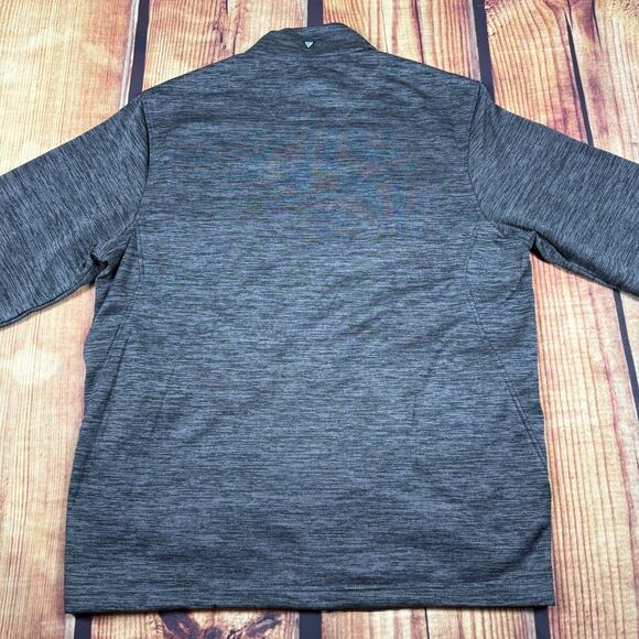 Washington Wizards Jacket New Mens Large Gray Black Levelwear NBA Logo Beta NWT - Picture 8 of 13